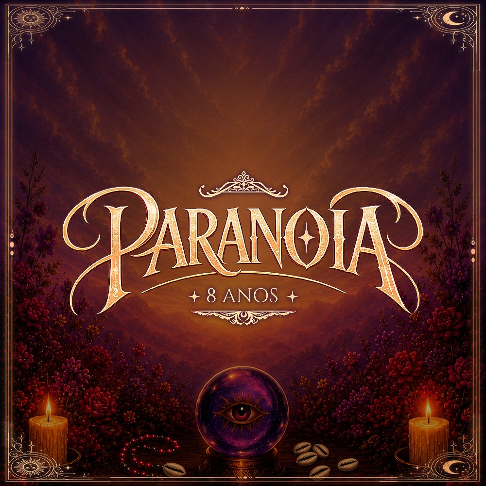 Imagem da fonte — PARANOIA 8 ANOS