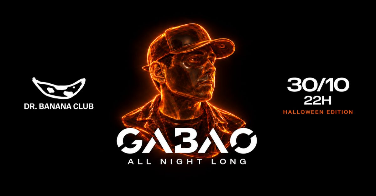 Imagen de la fuente — Gabão All Night Long | 30/10 | Halloween Edition