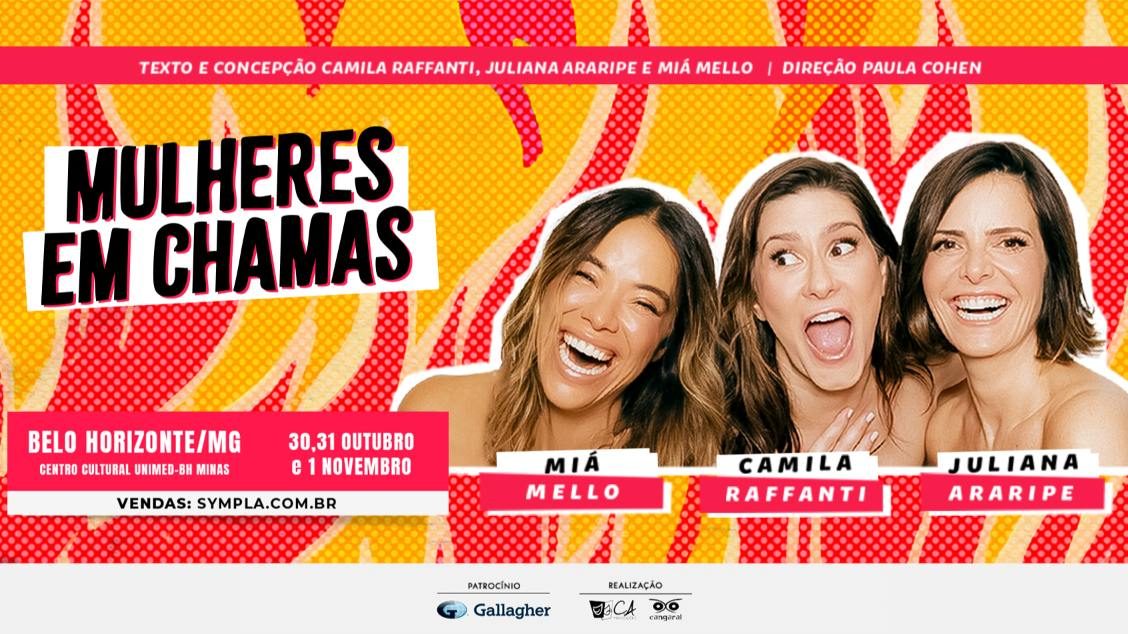 Imagem da fonte — MULHERES EM CHAMAS