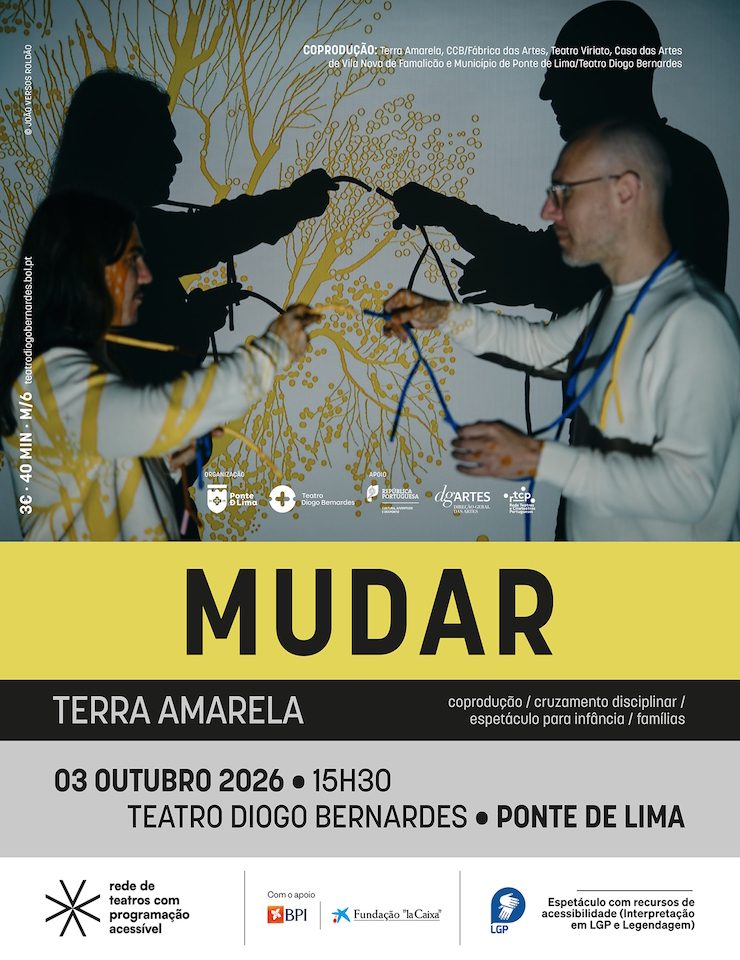 Imagem da fonte — "Mudar" | Terra Amarela
