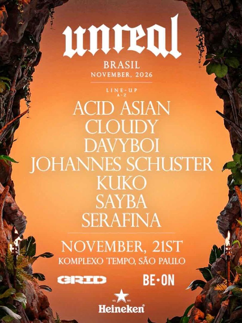 Imagen de la fuente — The Grid Presents Unreal