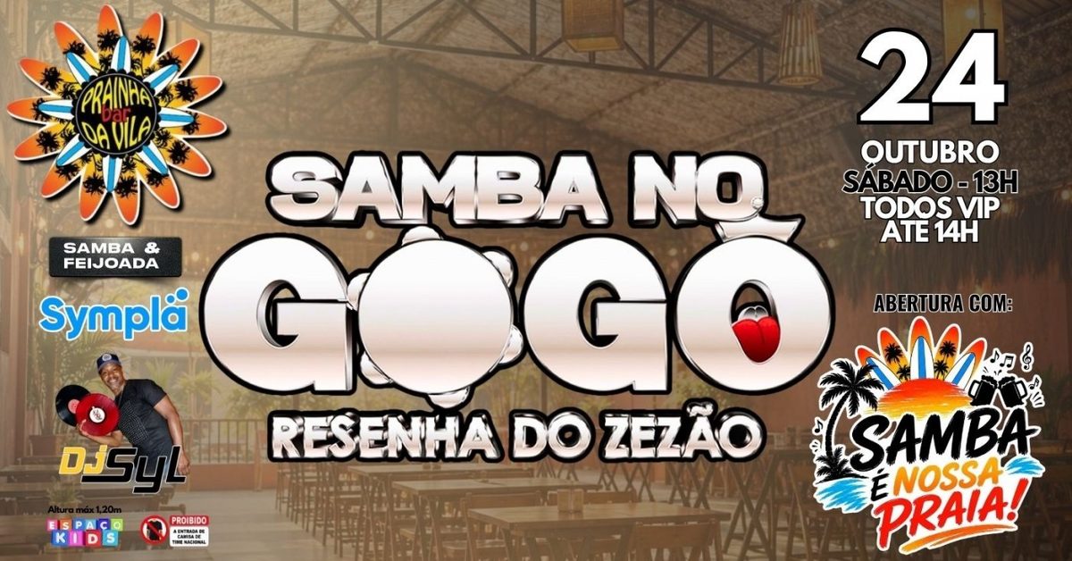 Bild der Quelle — Samba no Gogó no Prainha da Vila!!! (24/10)