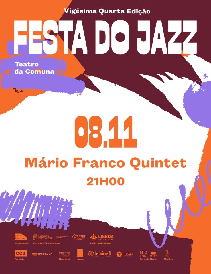 Imagem da fonte — Festa do Jazz || Mário Franco Quintet