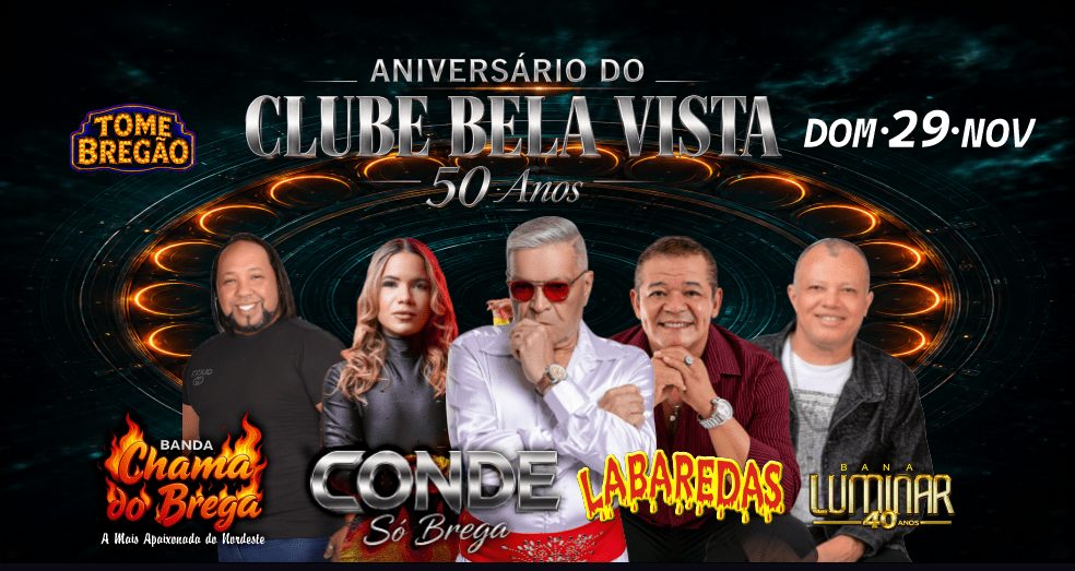 Imagem da fonte — ANIVERSARIO DO CLUBE BELA VISTA