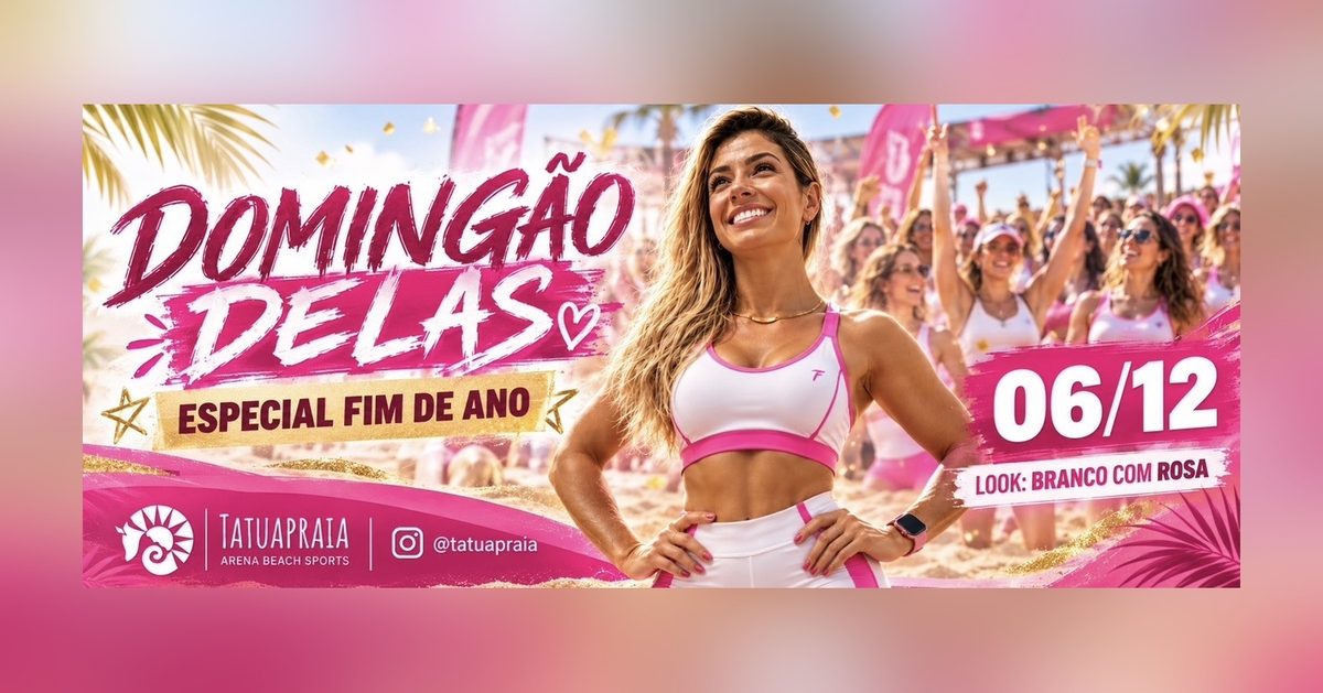Imagem da fonte — Domingao Delas - 06/12