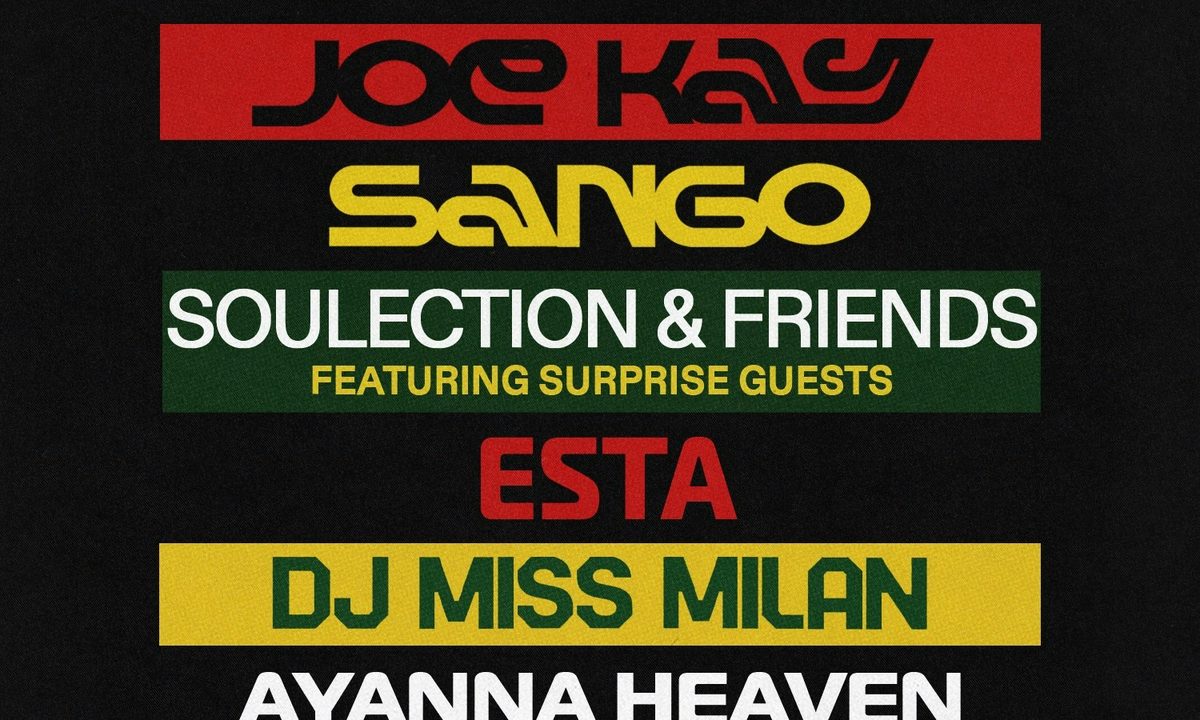 Imagem da fonte — Framework Presents: The Soulection Experience: 15 Year Anniversary