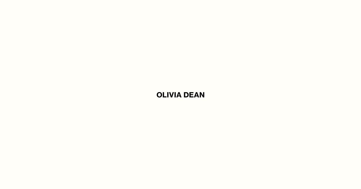 Imagem da fonte — Olivia Dean — Turnê 2026–2027