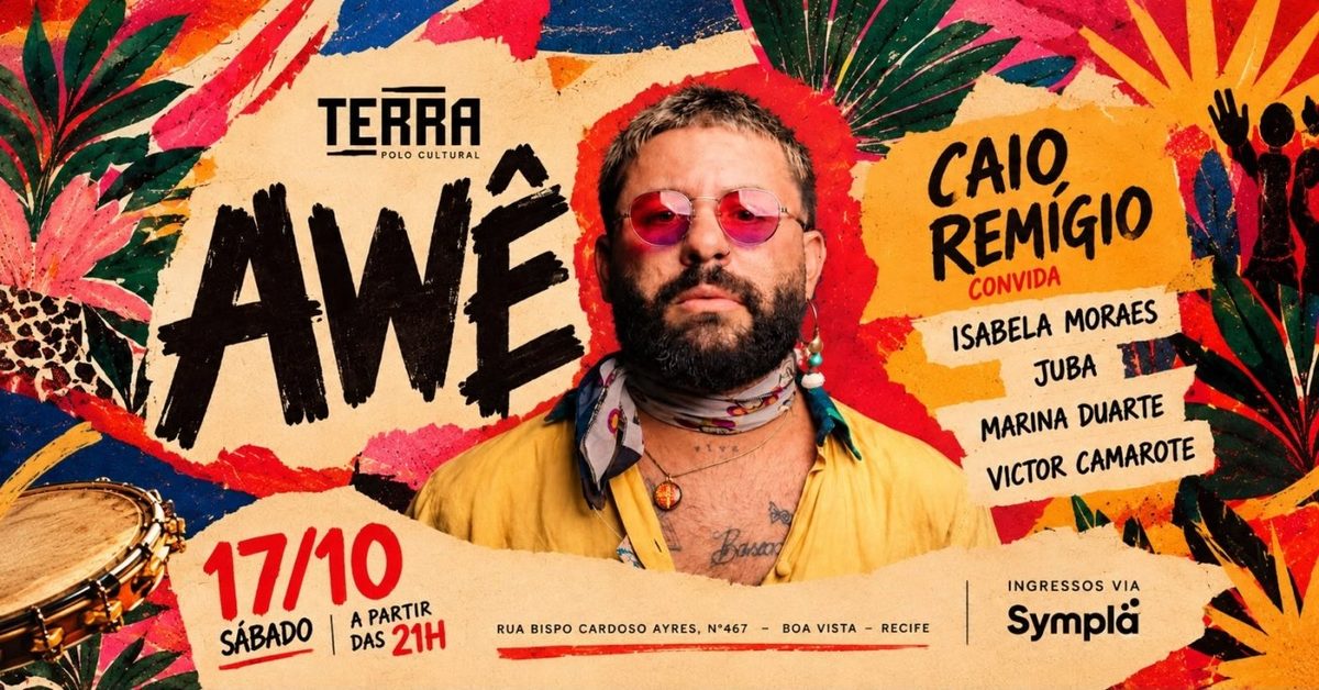 Afbeelding van de bron — AWÊ - CAIO REMÍGIO E CONVIDADOS