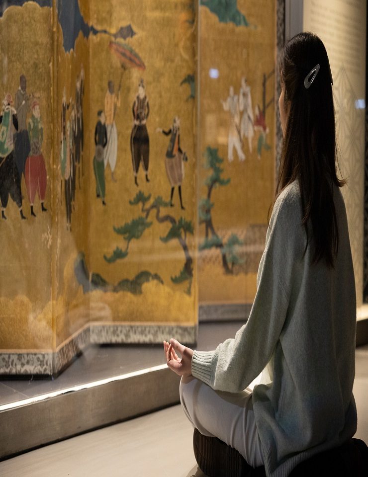 Imagem da fonte — Mindfulness no Museu - visita em meditação