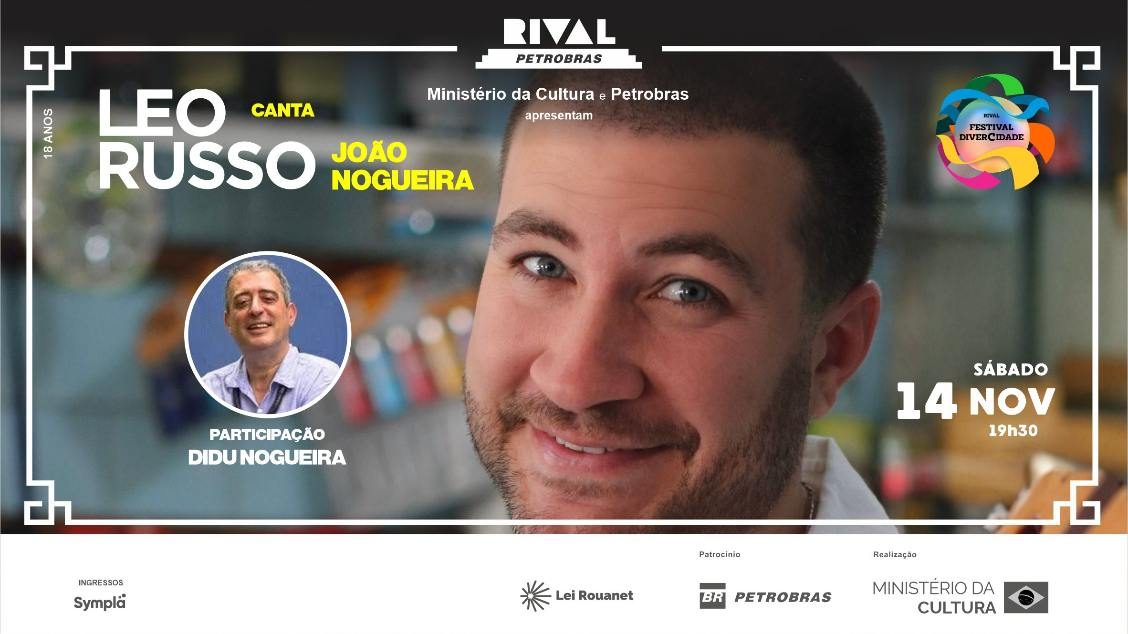Imagem da fonte — LEO RUSSO CANTA JOÃO NOGUEIRA PARTICIPAÇÃO DE DIDU NOGUEIRA