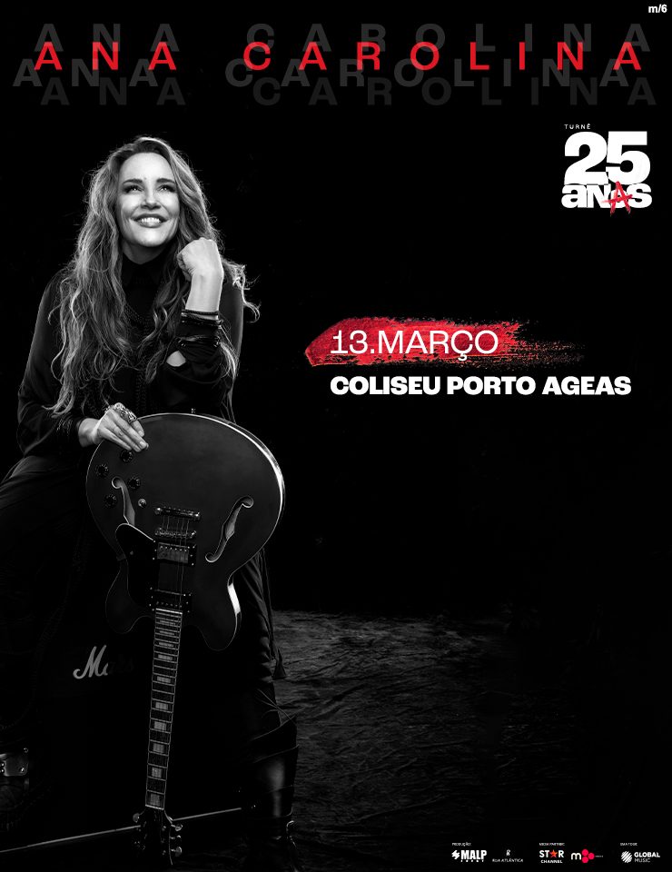 Imagem da fonte — Ana Carolina — Turnê 25 Anas
