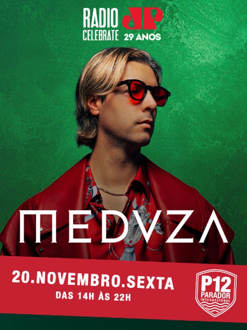 Source image — Meduza Radio Celebrate Jovem Pan Floripa | P12 Jurerê