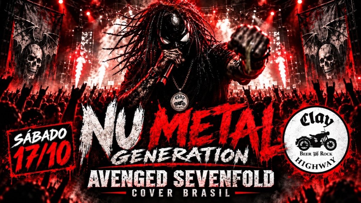 Imagem da fonte — NU METAL CREW - A MAIOR FESTA NU METAL DO BRASIL CHEGA AO CLAY