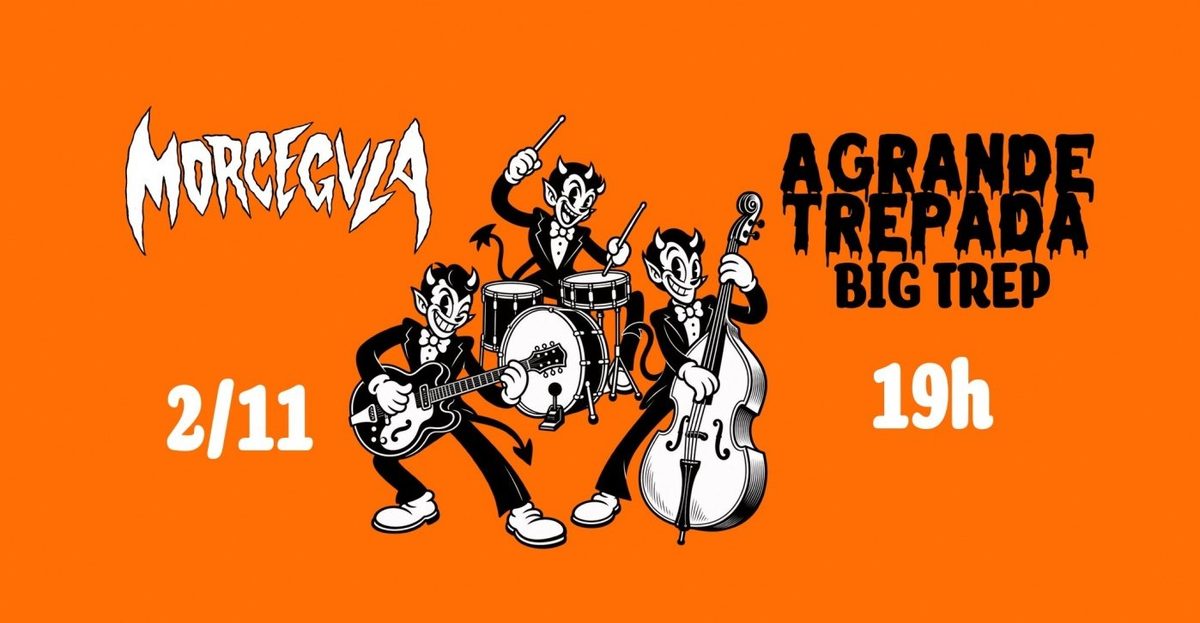 Afbeelding van de bron — Halloween Morcegula convida BIGTREP A Grande Trepada