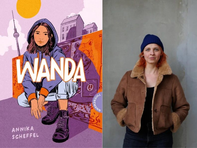 Immagine della fonte — Author reading: ‘Wanda’ with Annika Scheffel (Apprentice Weeks)