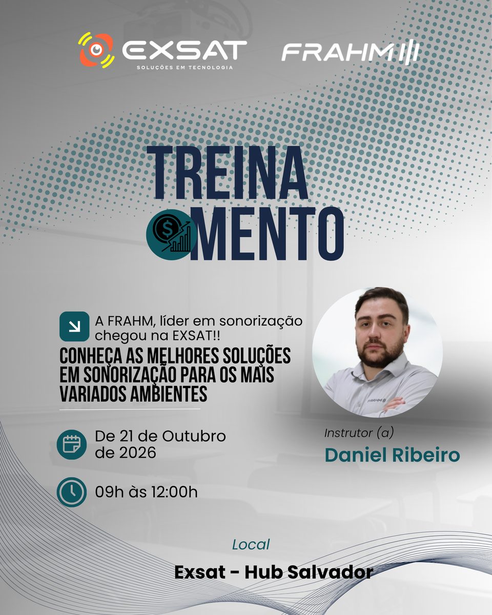 Imagem da fonte — CONHEÇA AS MELHORES SOLUÇÕES EM SONORIZAÇÃO PARA OS MAIS VARIADOS AMBIENTES - HUB
