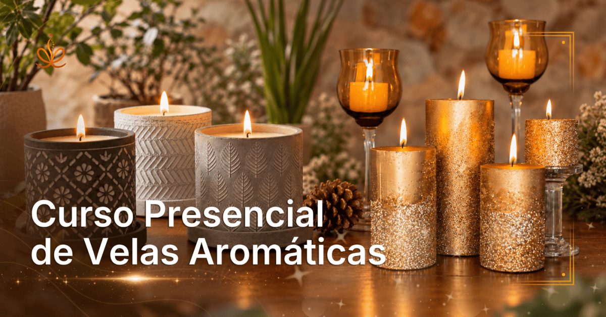 Bild der Quelle — Curso Presencial em BALNEÁRIO CAMBORIÚ - Velas Aromáticas e Decorativas