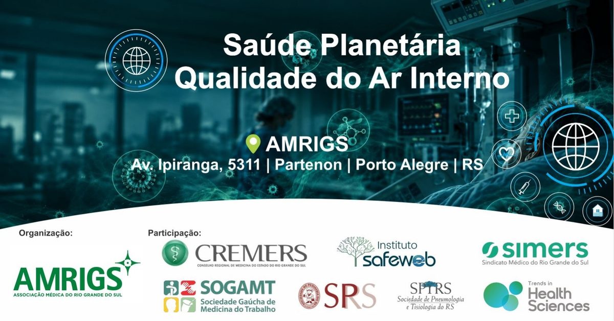 Bild der Quelle — Saúde Planetária Qualidade do Ar Interno