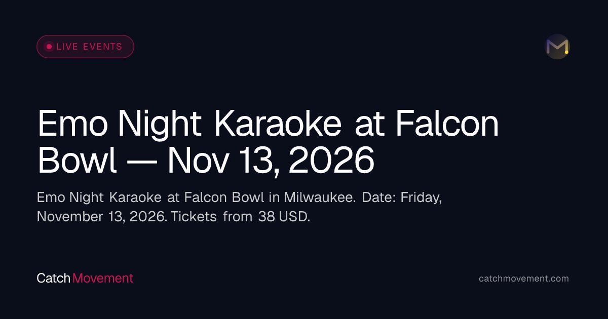 Imagem da fonte — Emo Night Karaoke