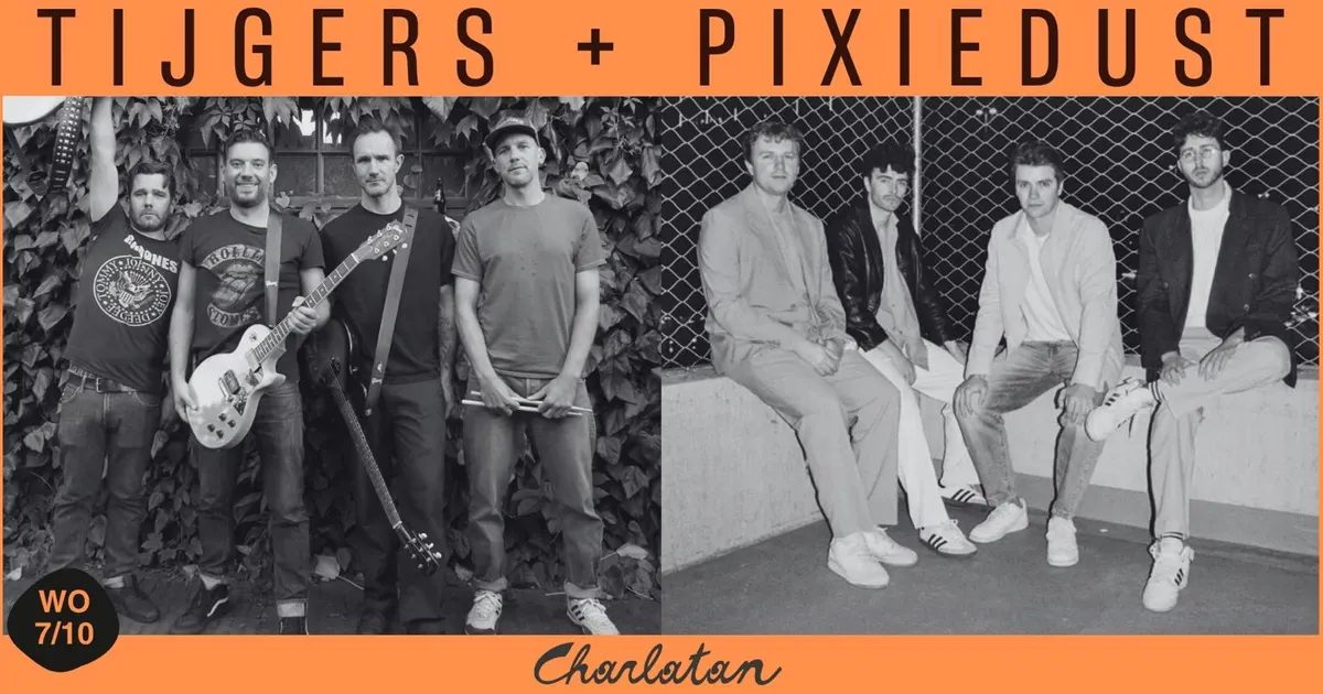Imagen de la fuente — Pixiedust + Tijgers — Voorstelling nieuwe plaat