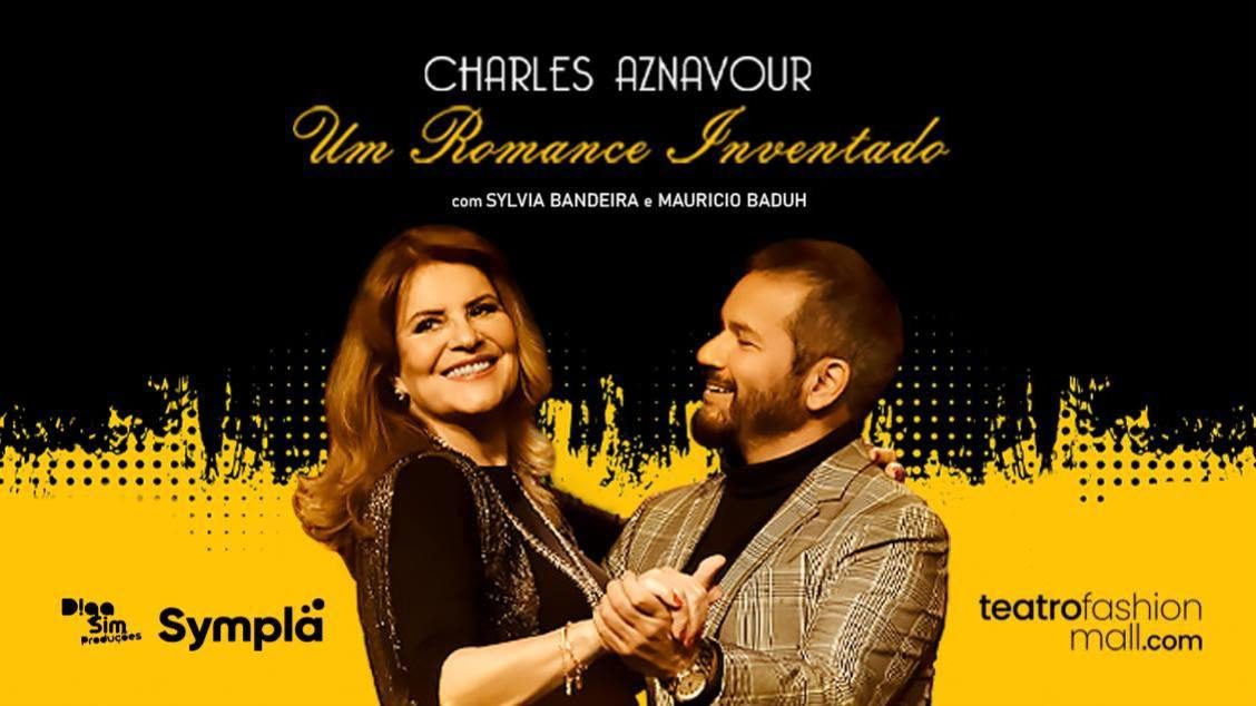 Imagem da fonte — CHARLES AZNAVOUR - UM ROMANCE INVENTADO