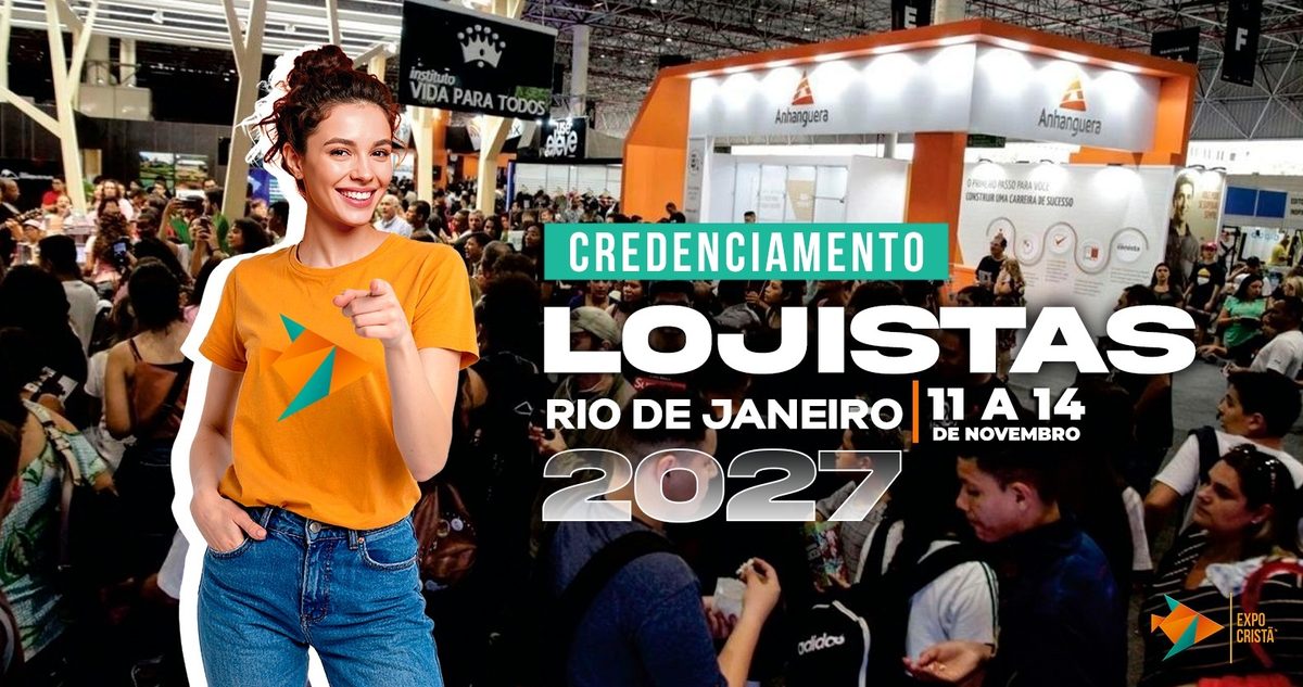 Bild der Quelle — EXPO CRISTÃ RIO 2027 - LOJISTAS Credenciamento Gratuito