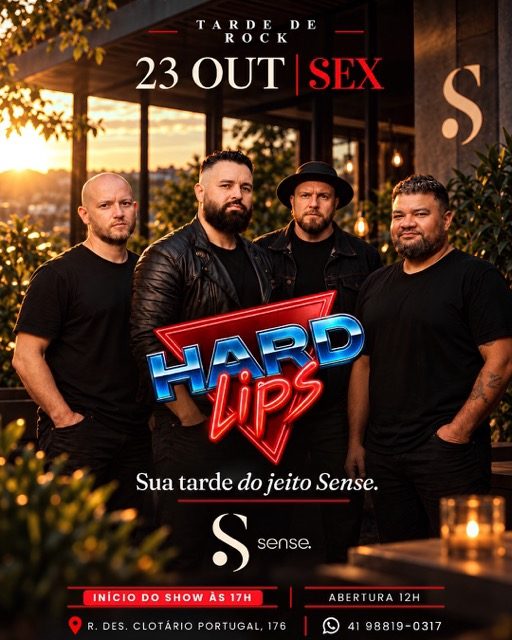 Bild der Quelle — HARD LIPS | Sense Curitiba
