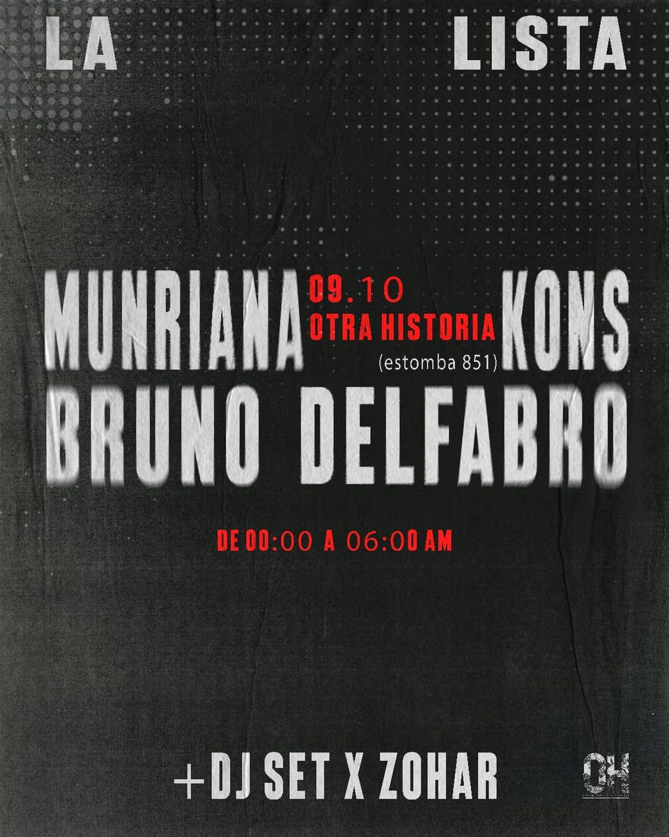 Source image — MURIANA, KONS, BRUNO DELFABRO, ZOHAR DJSET