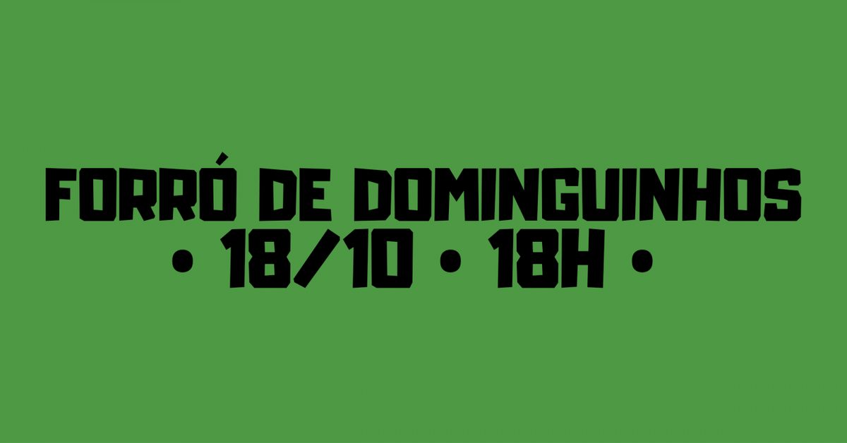 Bild der Quelle — Forró De Dominguinhos | ed. 35