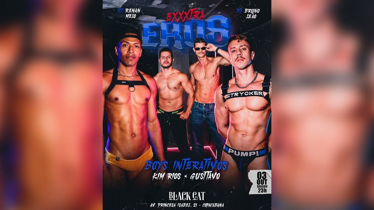 Source image — Black Cat: EROS EXXXTRA| Sábado, 03 de outubro - 23h