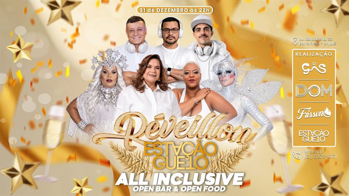 Bild der Quelle — Réveillon Estação Gueto | All Inclusive | Novo Local
