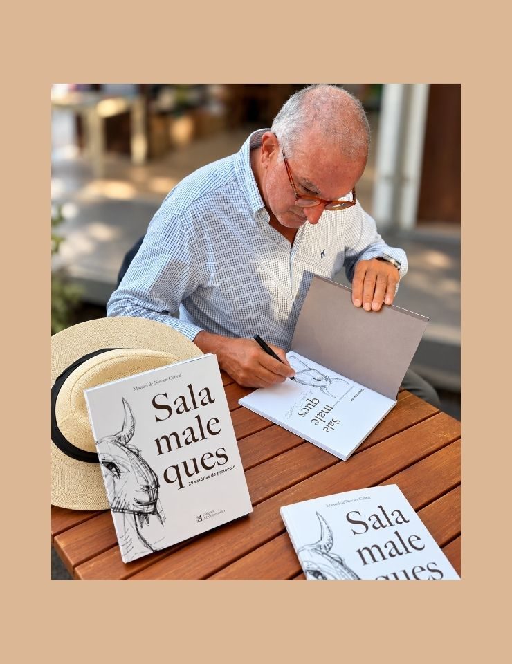 Source image — Apresentação do Livro — "Salamaleques"