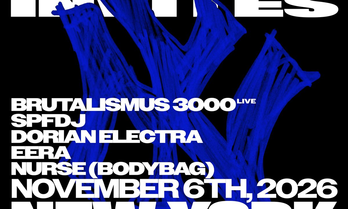Imagen de la fuente — B3K INVITES NY: Brutalismus 3000, SPFDJ, Dorian Electra, more