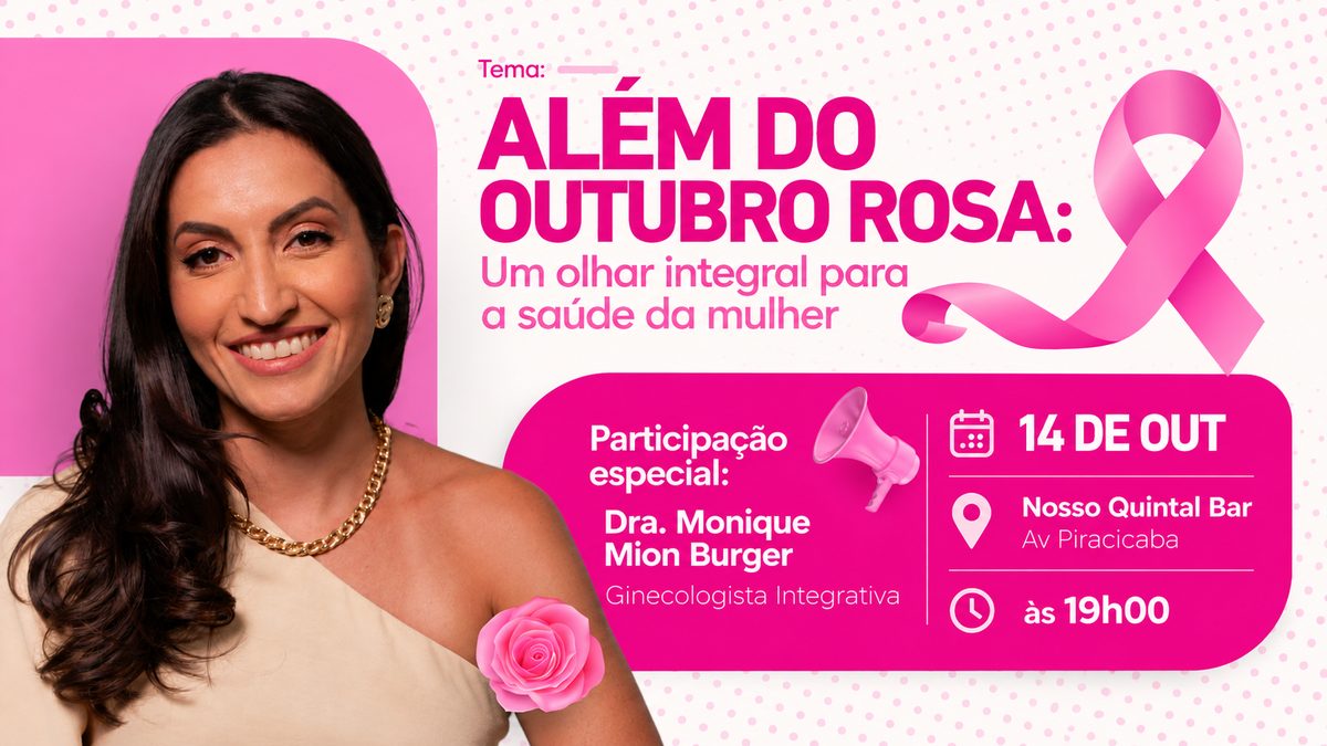 Immagine della fonte — Liga das Mulheres TALK - Monique Mion