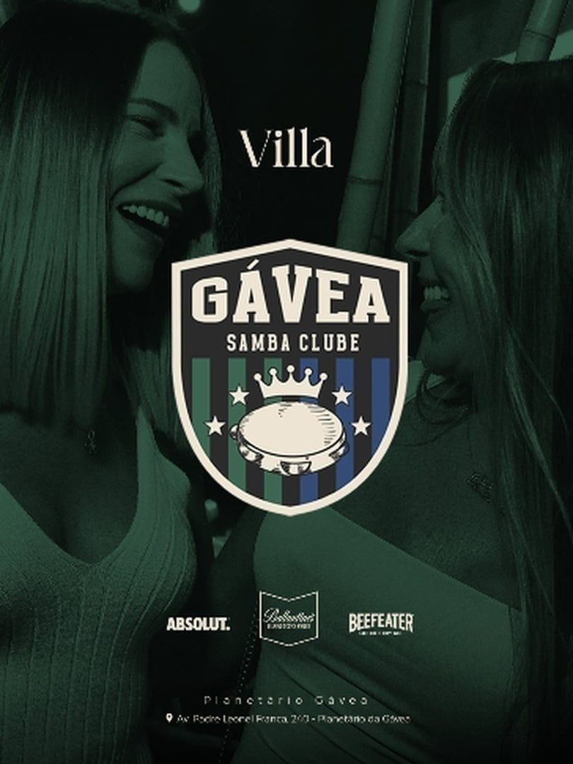 출처 이미지 — Gávea Samba Clube
