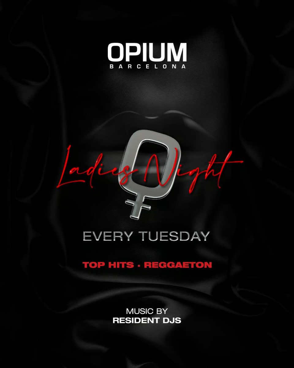 Imagem da fonte — Ladies Night