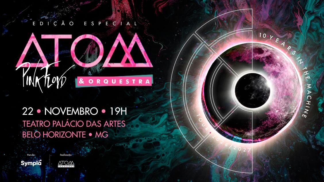 Imagem da fonte — ATOM PINK FLOYD - TEN YEARS IN THE MACHINE