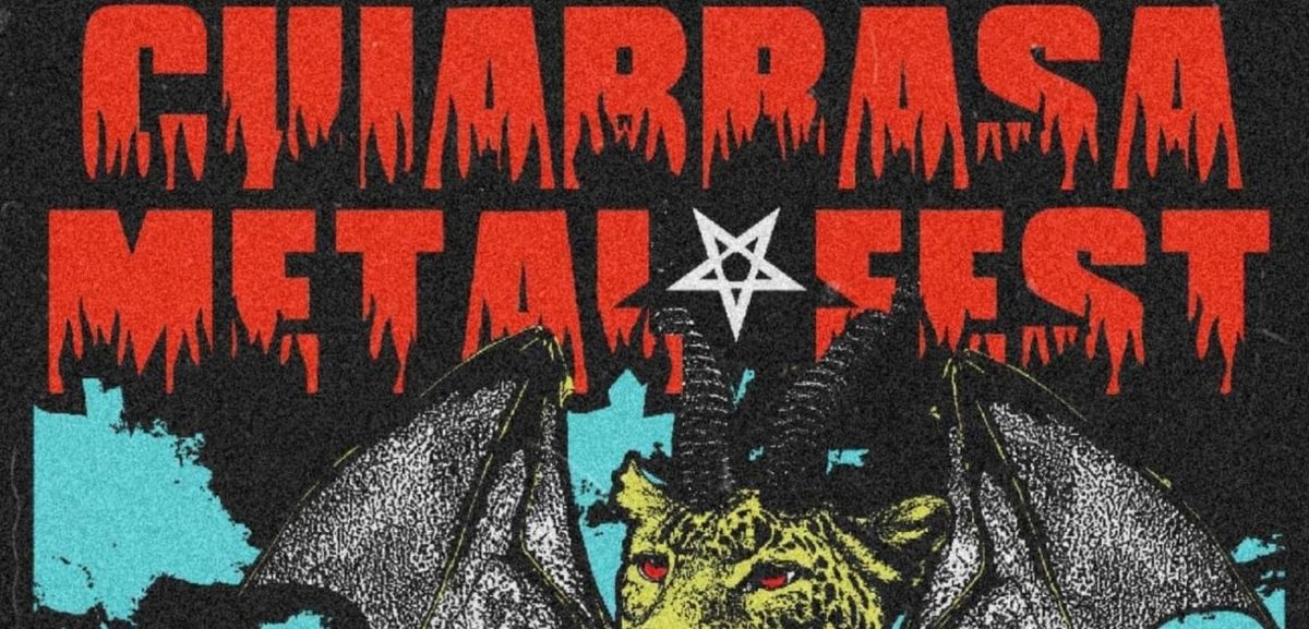 Imagem da fonte — Cuiabrasa Metal Fest 3