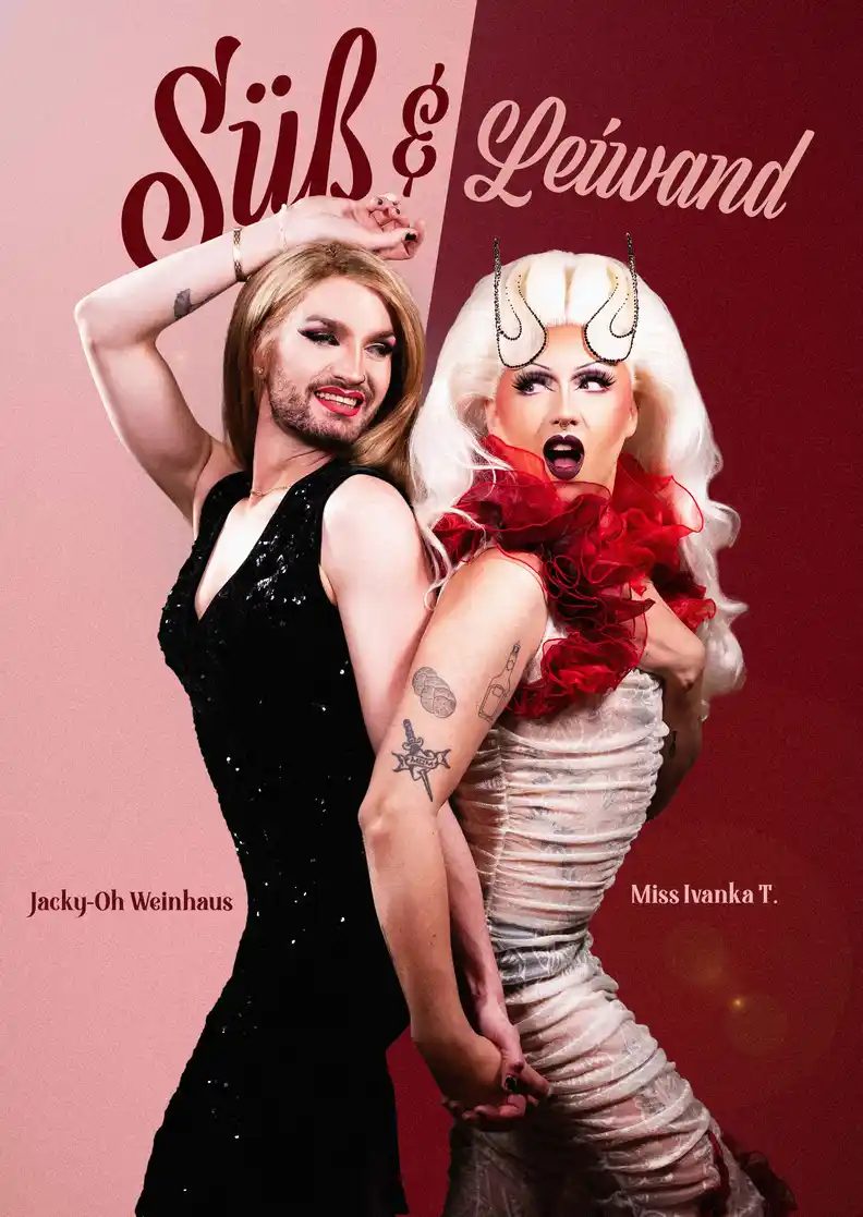 出典の画像 — Jacky-Oh Weinhaus & Miss Ivanka T. SÜSS & LEIWAND