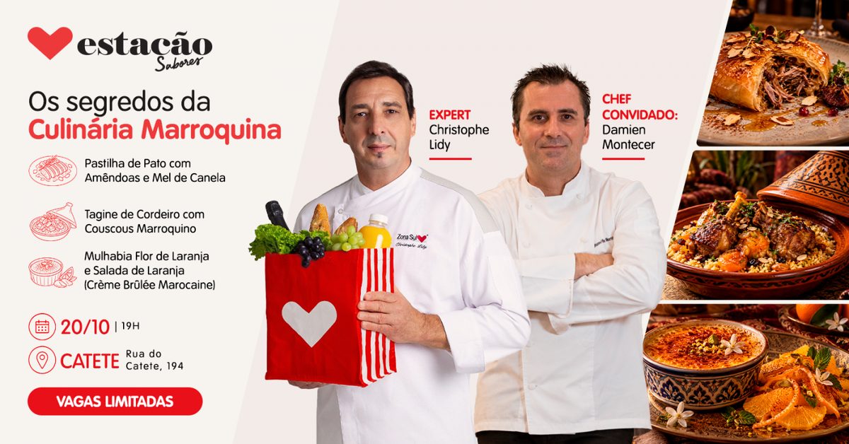 Imagen de la fuente — OS SEGREDOS DA CULINÁRIA MARROQUINA