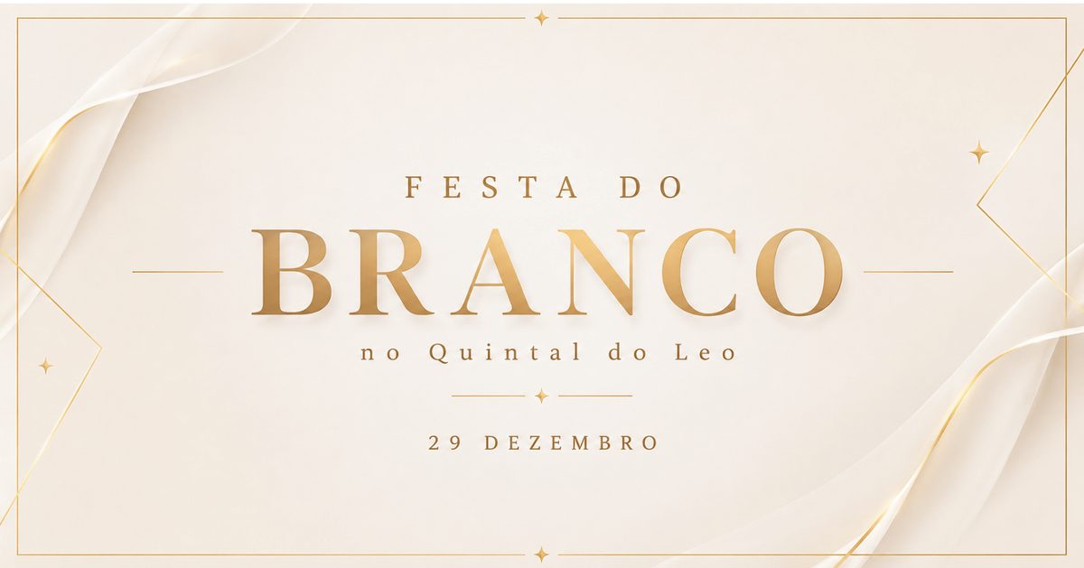Imagem da fonte — FESTA DO BRANCO no Quintal do Leo