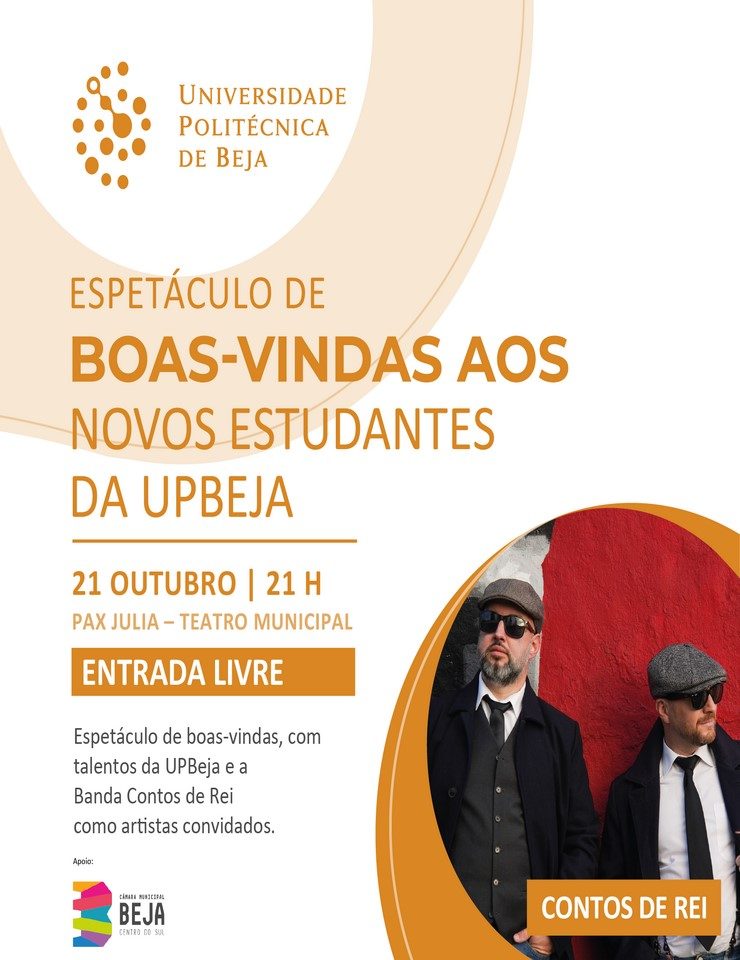Imagem da fonte — Espetáculo de Boas-Vindas aos Estudantes da UPBeja
