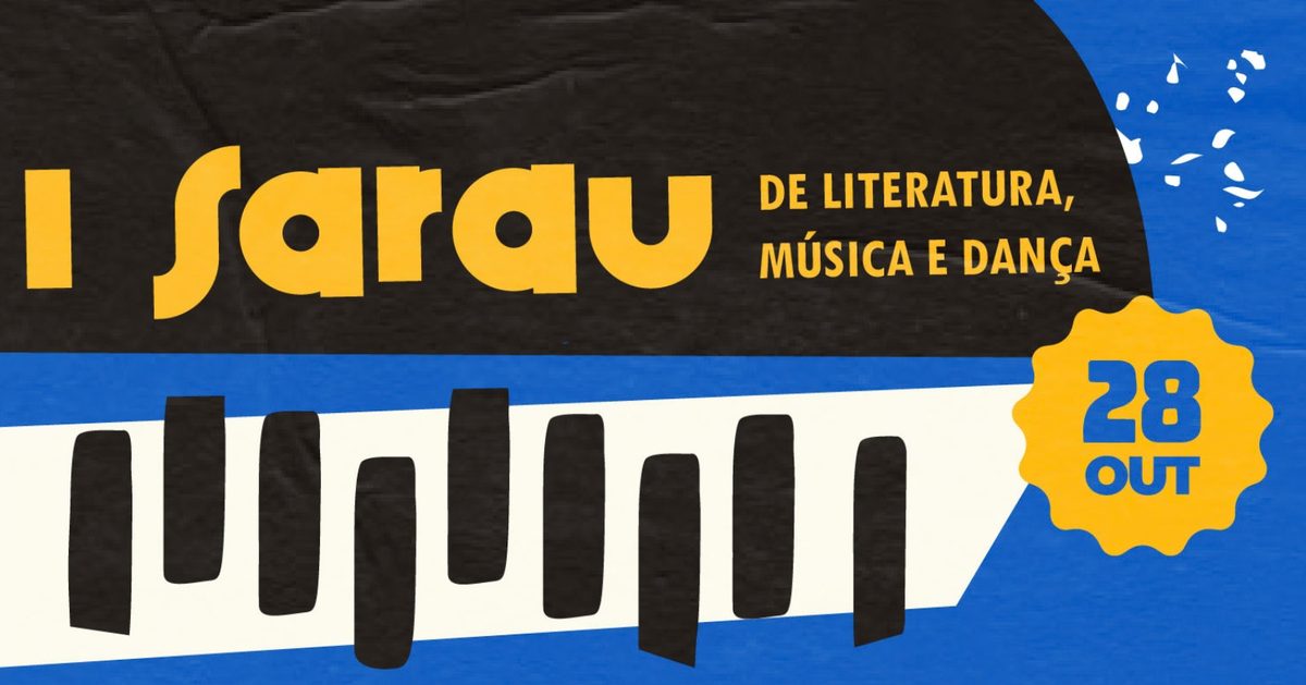 Imagem da fonte — I Sarau de Literatura, Música e Dança