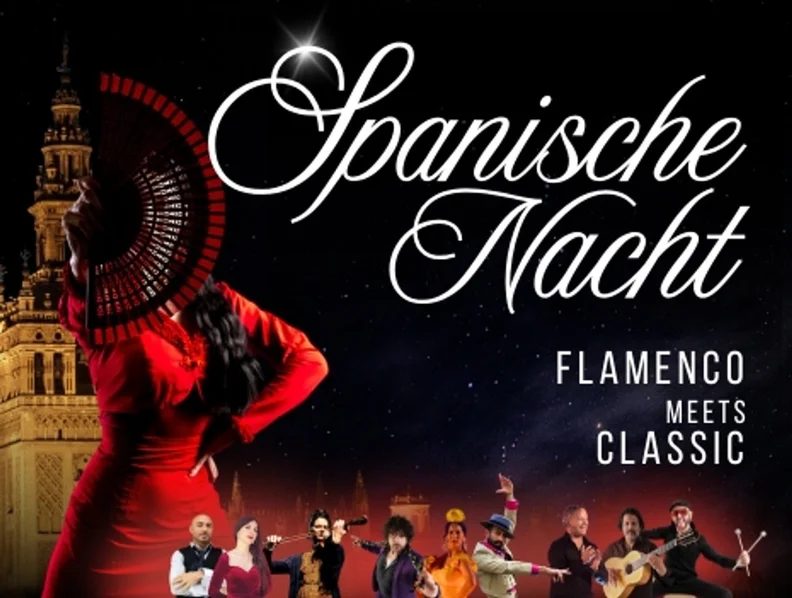 Imagem da fonte — SPANISH NIGHT on November 6th