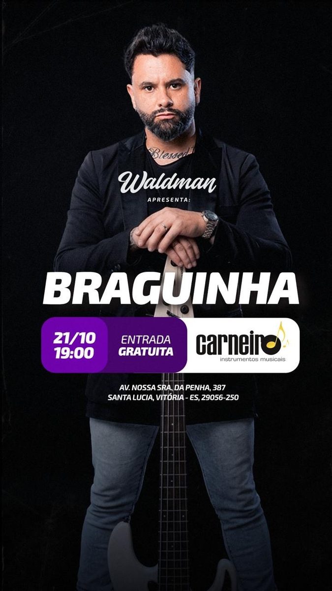 출처 이미지 — Bass Experience | Braguinha & Waldman