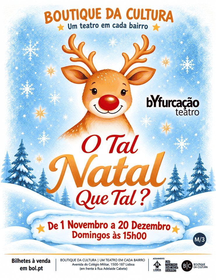 Imagen de la fuente — O tal Natal, que tal?
