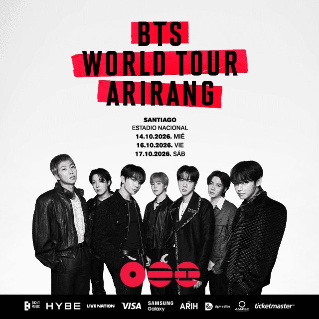 Bild der Quelle — BTS - World Tour ARIRANG in Santiago - Merch