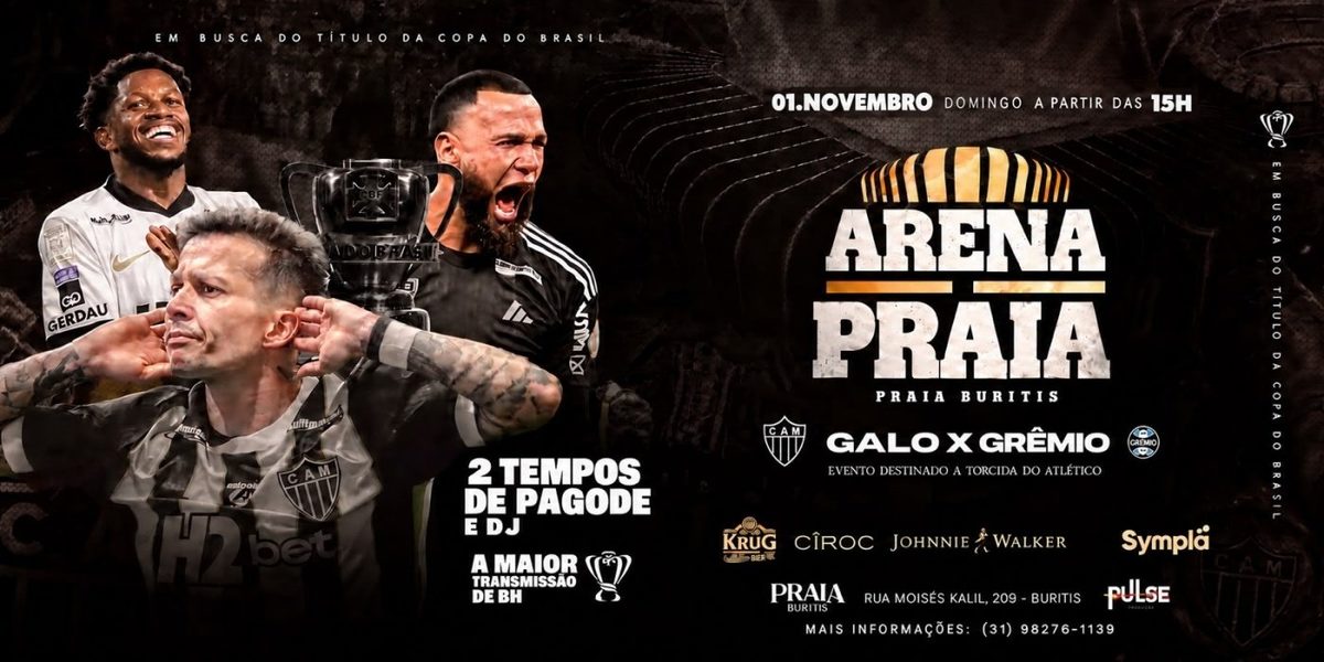 Imagem da fonte — ARENA PRAIA - GALO X GRÊMIO