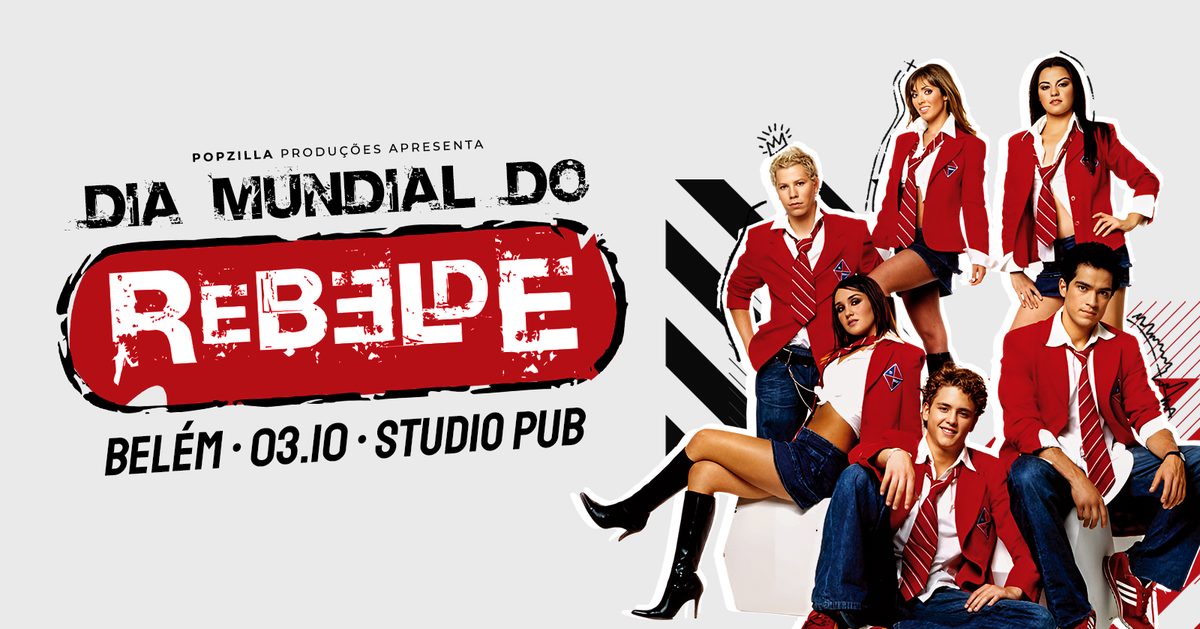 Imagen de la fuente — DIA MUNDIAL DO RBD | Belém/PA