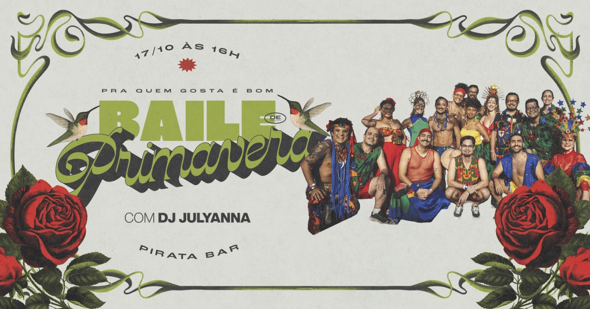 Bild der Quelle — Baile de Primavera do Pra Quem Gosta é Bom